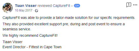 Fittest in Cape Town